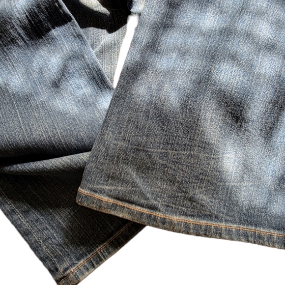 HUDSON | Vintage 2002 Made in USA Mid Waist Flared Jeans w/Zip Pockets Sz.29 - Picture 15 of 16